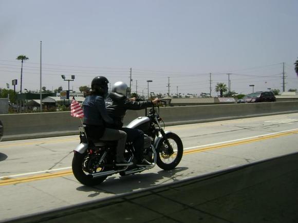 Memorial Day Ride 2009 w/my two girls!