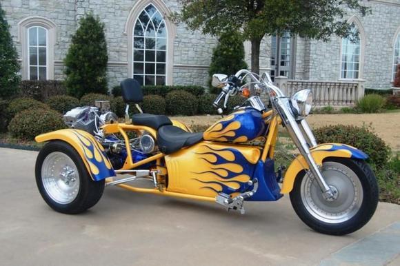 Modified Nova Trike