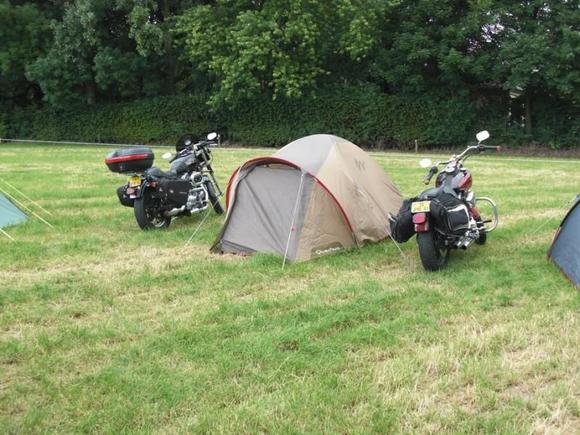 Midsummernight Rally of the BREDA Harley Davidson Club (NL)