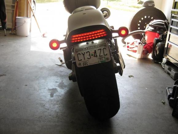New Brake Light and Turn Signalss (Thanks Brian and Jeff)