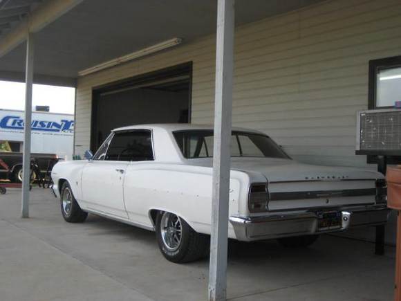 got her home bofore tear down, 2nd owner original paint with no body dammage &amp; absolutely rust free!