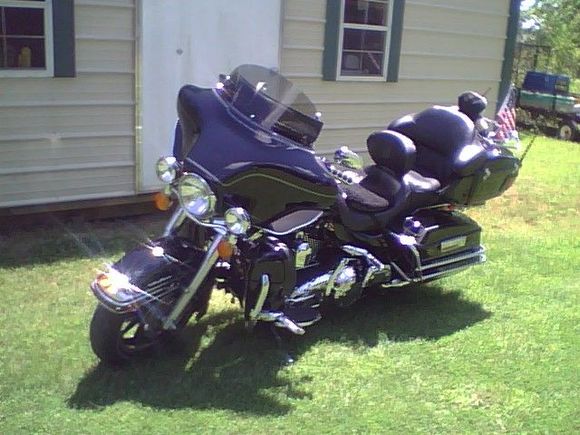 My Scoot Totaled 8/1/2009