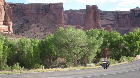 Arches National Park on my RG