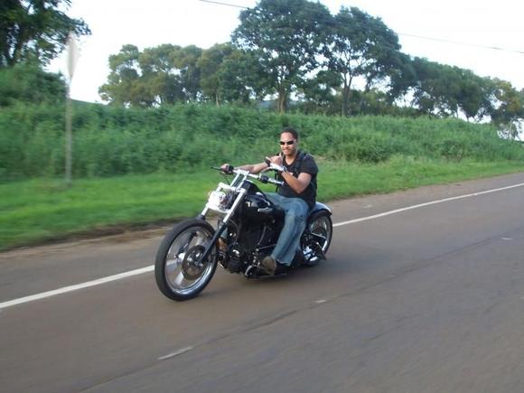Brahdah Kaipo Heading for Hanalei