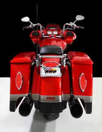 extended lower saddlebags