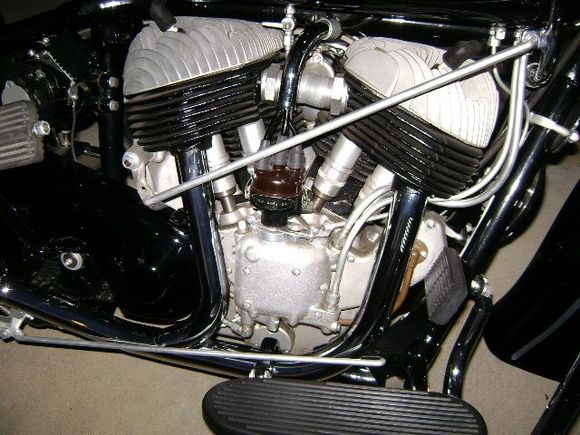 V twin Indian style