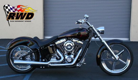 Softail Parts from Russ Wernimont Designs