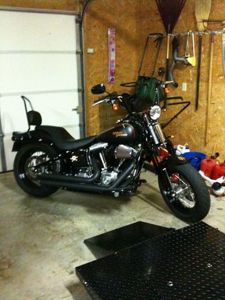Before...