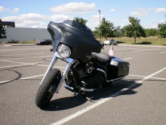 Touring bobber phase 1 front
