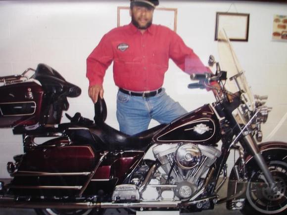 1987 FLHS she had 173,000 miles on her and she rocks and roles with the best of them