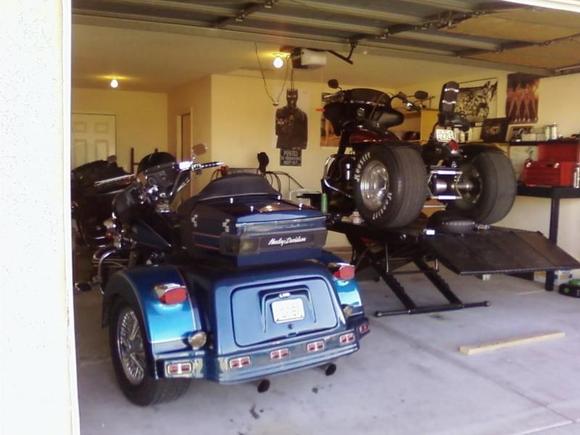 TrampsWorld Garage