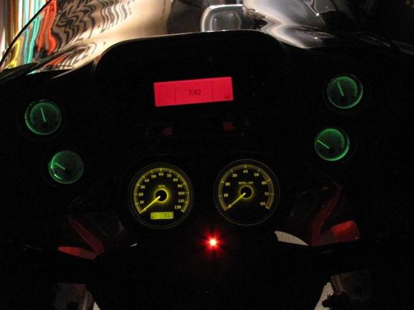 Green lights too