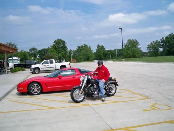 picking up the fatboy
