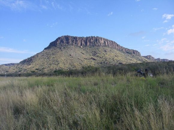 Davis Mountains III
