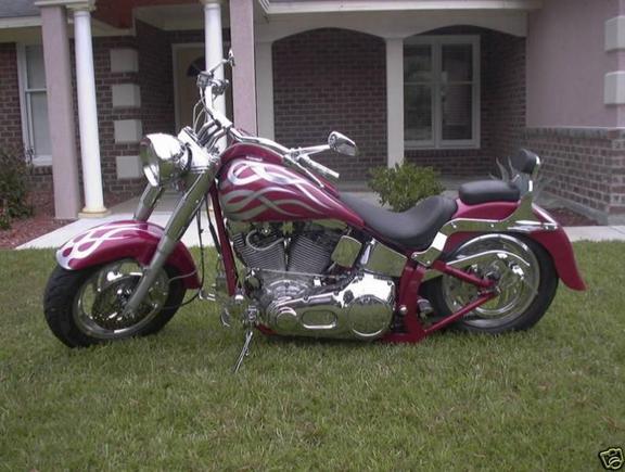 I picked up another bike for my stable, this makes # 4