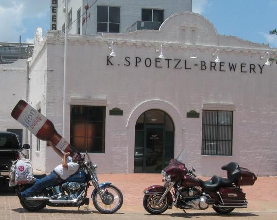 big beer/shiner brewery