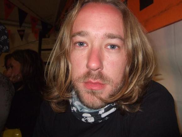 Me after 11 hours riding through the Alps