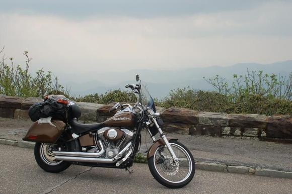 Hot01 on Blue Ridge Parkway - 2006