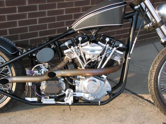 106" Custom Shovelhead