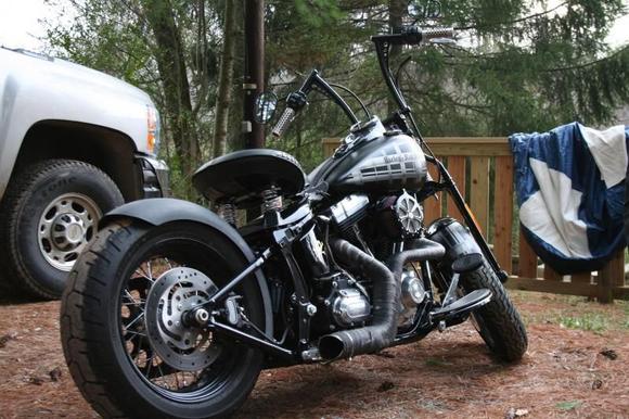 My bike leadbelly