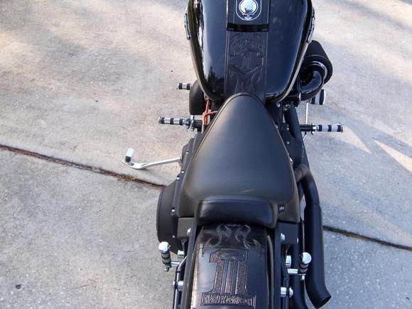 Bib and Tank Panel