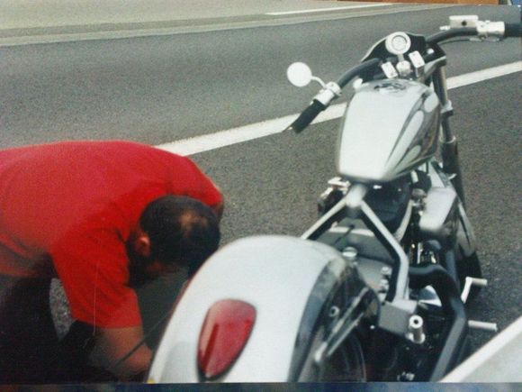 Electrical problem on the road...(Grrr..)