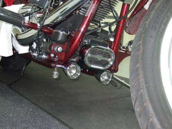 Old Turning light's to Running light's.