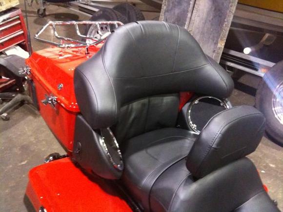 rear chrome speaker trim