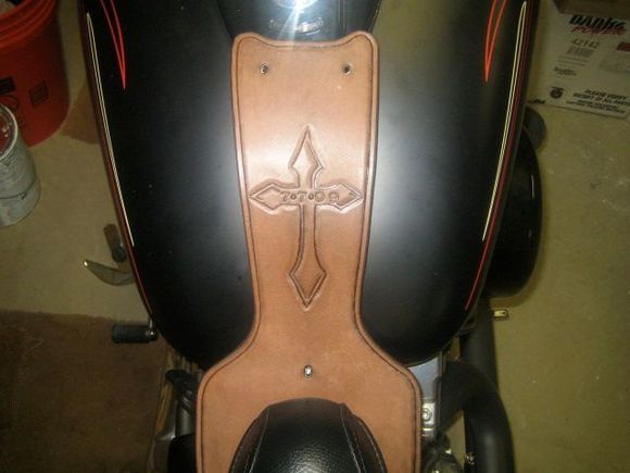 Tank panel from Shaun at www.sokustom.com