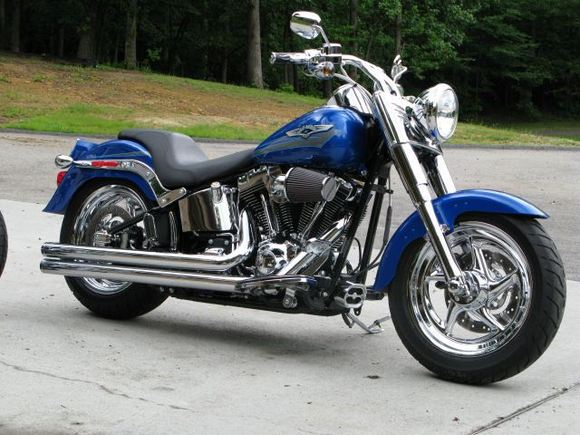 2008 Fatboy Right Side