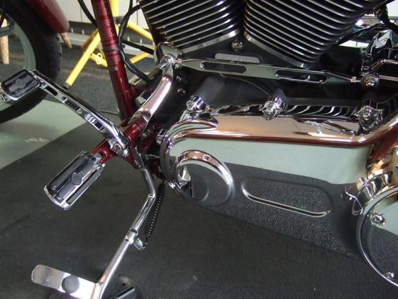 New shift linkage