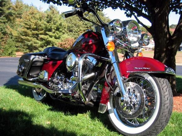 I f@cking Love my red bike !