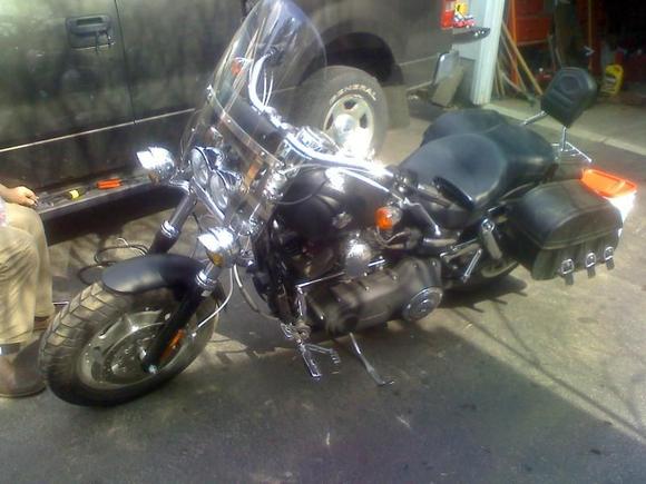 finished project..