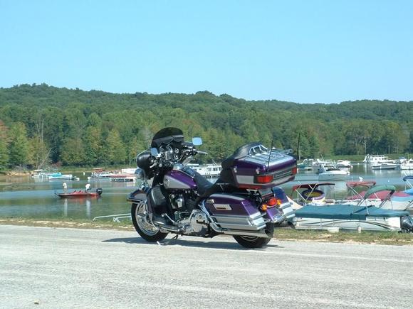 Ol Purple At Marina