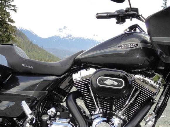 Looking at Black Tusk