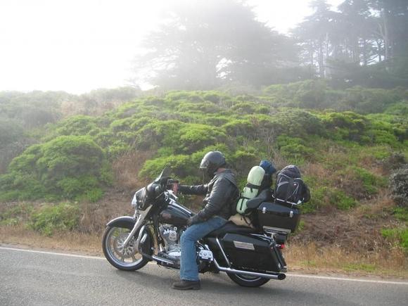 Marin Headlands in the morning