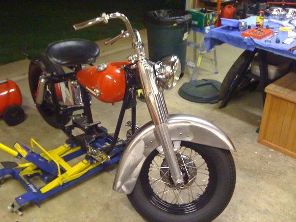 Getting close with the front end