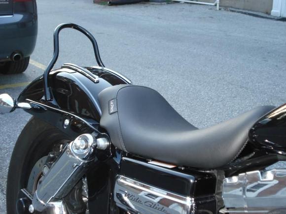 Now to get rid of the mini sissy bar.