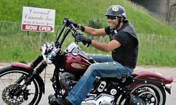 Turn Left into flea Market.