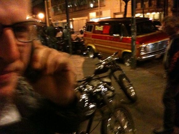 timmy jack my 45 dice party van oakland