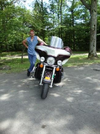 Our 07 Ultra Classic
Black Cherry and Pewter Pearl