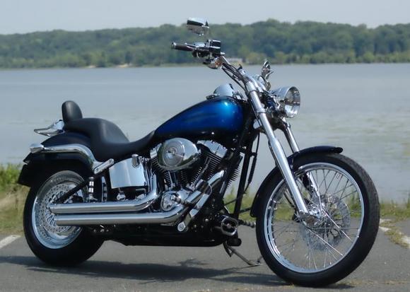 '04 Softail Deuce