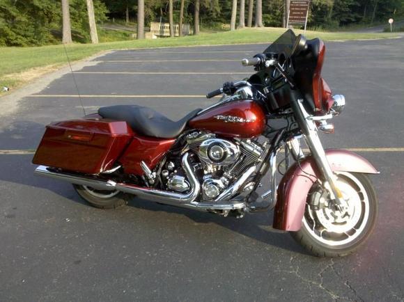 At Lake Winola 2010