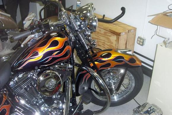 after paint