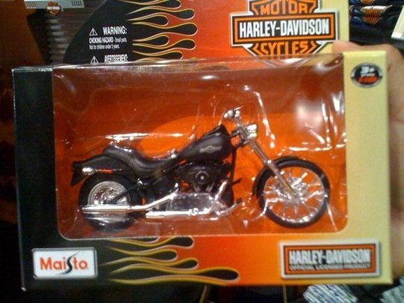 Toy Harley