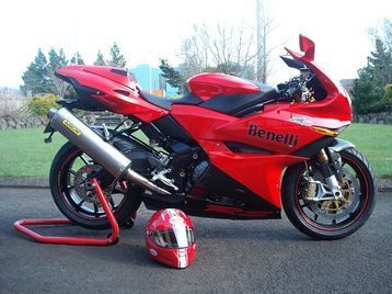 2005 Benelli Tornado RS