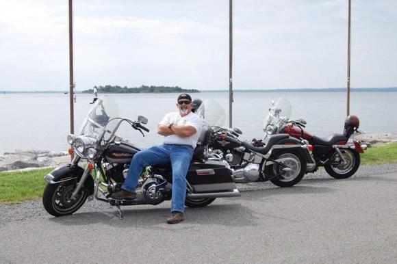 me and my bike