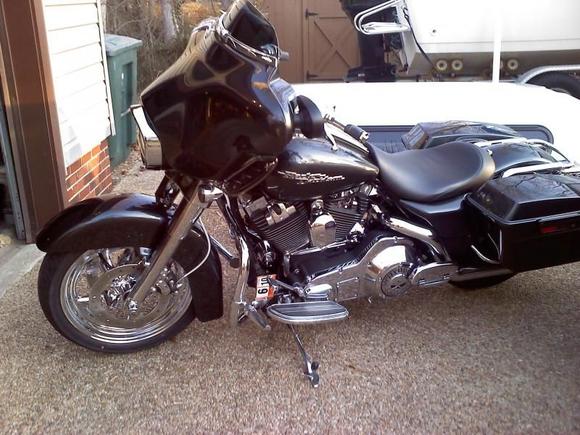 Done except for a rear wheel