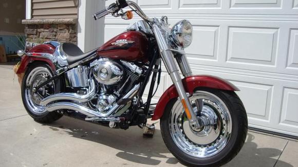 2009 Fatboy