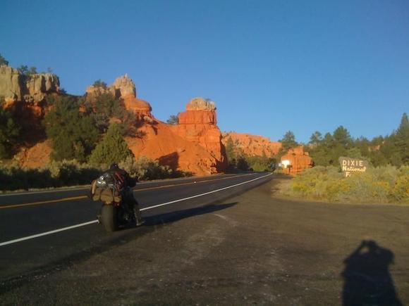 Outside Bryce Canyon Nat'l Park, Utah